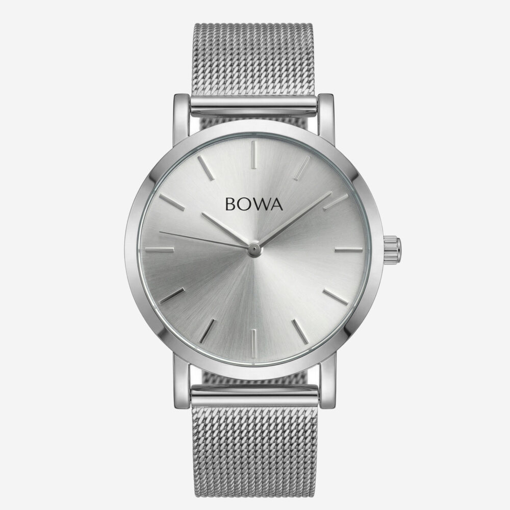 TOKYO - Silver - Black Tone - Mesh