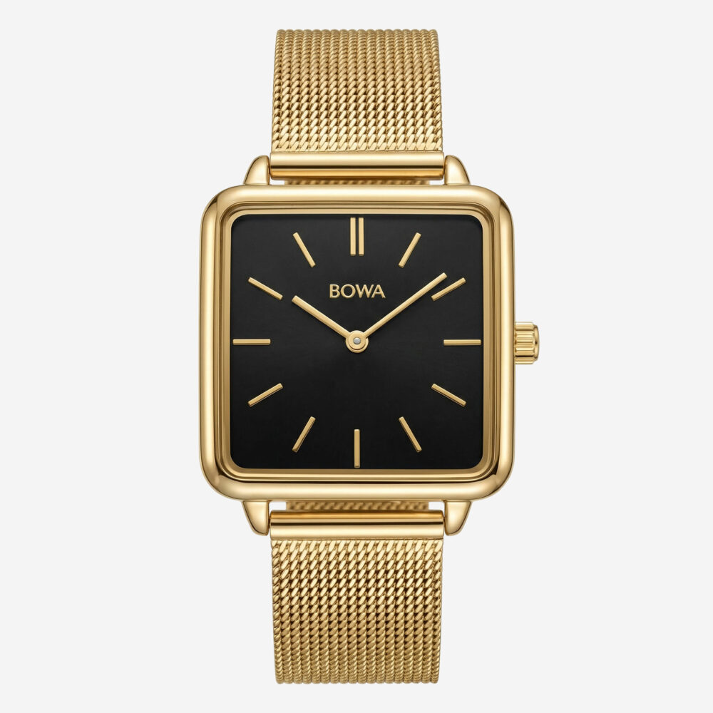 VIENNA - Black - Gold - Mesh