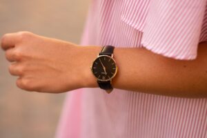 BOWA ladies’ watch on a strap
